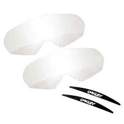 Oakley O-Frame 2.0 Lexan линзы одинарные для перемотки Roll-Off, упаковка 2 шт.