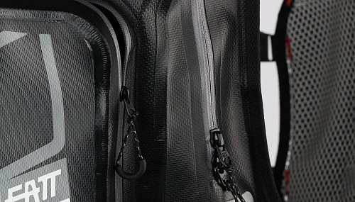 Leatt GPX Trail WP 2.0 Hydration рюкзак-гидропак, черно-серый