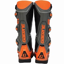 Gaerne SG12 мотоботы кроссовые, черно-оранжевый