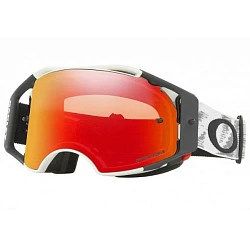 Oakley Airbrake Matte White / Prizm MX мотоочки белый, красная линза (OO7046-57)