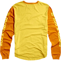 Fox Moto-X LS Knit футболка, желто-оранжевый