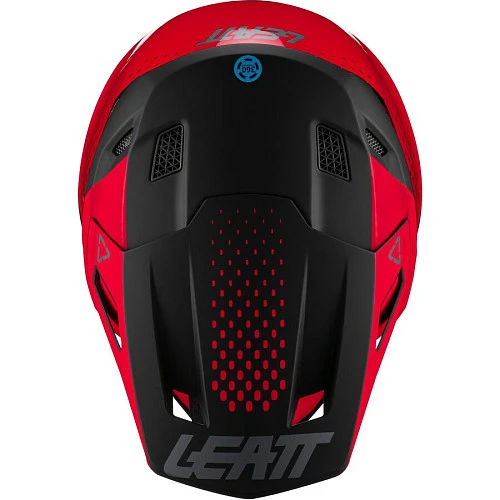 Leatt Kit Moto 8.5 V21 Red шлем кроссовый + Velocity 5.5 мотоочки