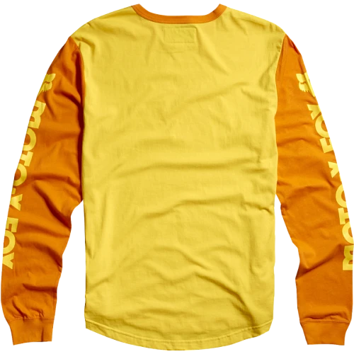 Fox Moto-X LS Knit футболка, желто-оранжевый