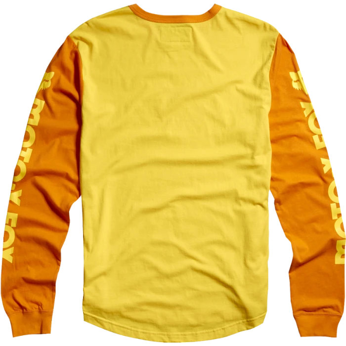 Fox Moto-X LS Knit футболка, желто-оранжевый