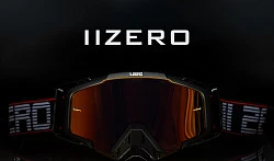 IIZERO Black Mirror Orange Lens мотоочки