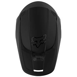 Fox Racing V1 Matte 2020 Black шлем кроссовый