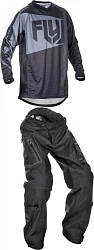 Fly Racing Patrol 2017 комплект эндуро, черно-серый