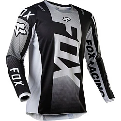 Fox Racing 180 Oktiv Black/White джерси