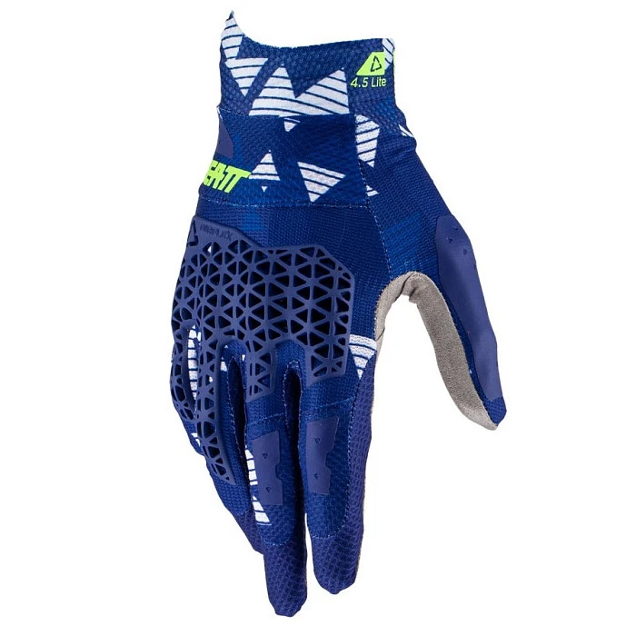 Leatt Moto 4.5 Lite Blue мотоперчатки