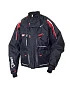Leatt SNX Pilot Granite-Red куртка снегоходная, черно-красный