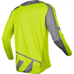 Fox Racing 180 Race 2017 джерси, желто-серый