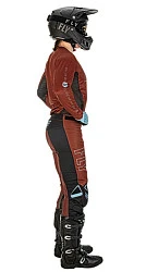 Fly Racing Kinetic Fuel комплект, кирпично-черный