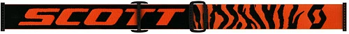 Scott Hustle MX Enduro Black/Fluo Orange/Clear Lens мотоочки, двойная линза