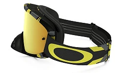 Oakley O-Frame 2.0 Intimidator мотоочки, серо-желтый, желтая линза