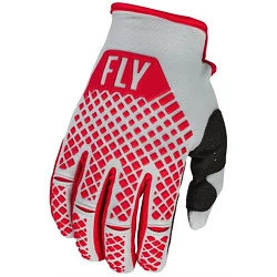 Fly Racing Kinetic 2023 Red/Grey мотоперчатки