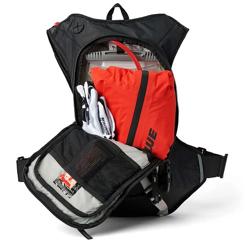 USWE Raw 12L Hydration Pack (3L) Carbon Black рюкзак-гидропак