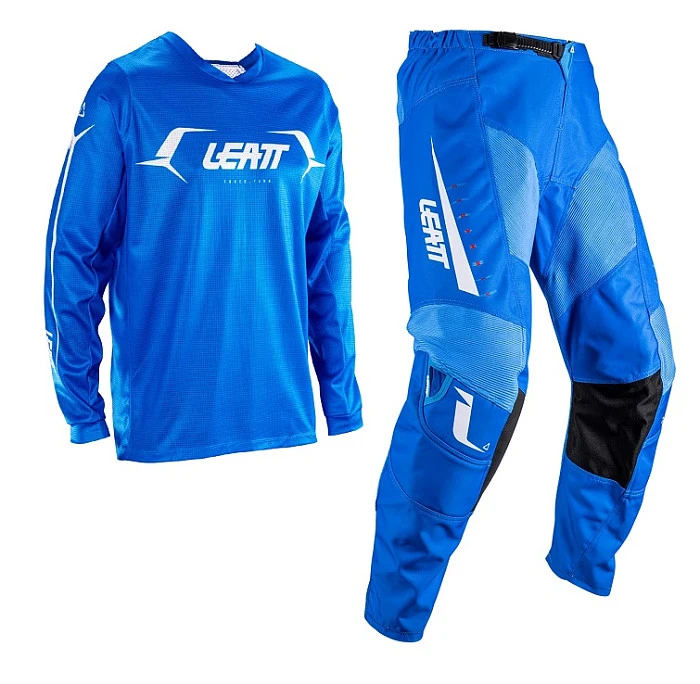 Leatt 3.5 Moto 2026 Blue мотоштаны, синий
