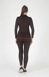 Hyperlook Flame Skin термобелье зимнее женское, джемпер, коричневый