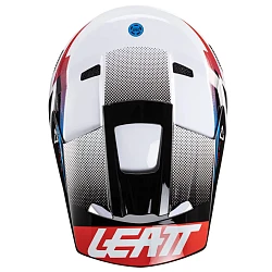 Leatt Moto 2.5 V24 Black/White шлем кроссовый