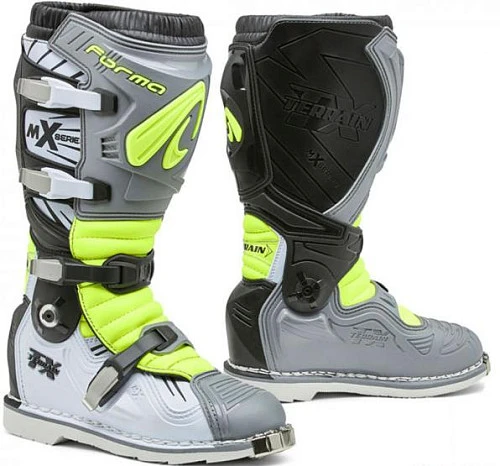 Forma Terrain TX Grey/White/Yellow/Fluo мотоботы