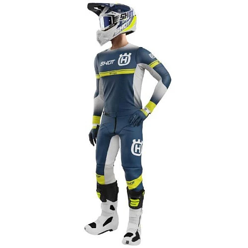 Shot Aerolite LE Husqvarna Blue комплект