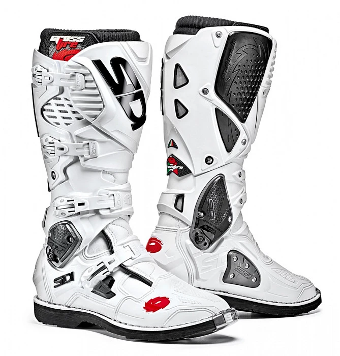 Sidi Crossfire 3 мотоботы, белый