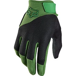 Fox Racing Reflex Gel велоперчатки, черно-зеленый