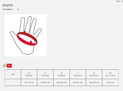 Leatt Moto 3.5 Lite 2025 Orange мотоперчатки