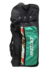 JustCat Racing Gearbag сумка на колесах, черно-бирюзовый