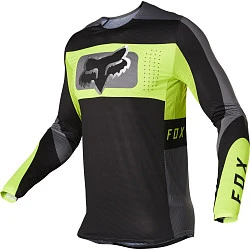 Fox Racing Flexair Mirer Black/Yellow джерси