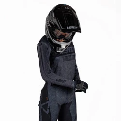 Leatt Moto 4.5 Junior 2026 Stealth джерси подростковая