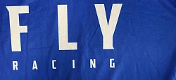 Fly Racing F-16 2022 джерси, сине-серо-черный (уценка)