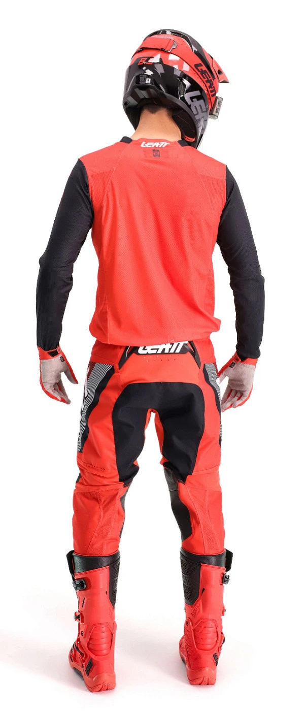 Leatt Moto 4.5 Red комплект
