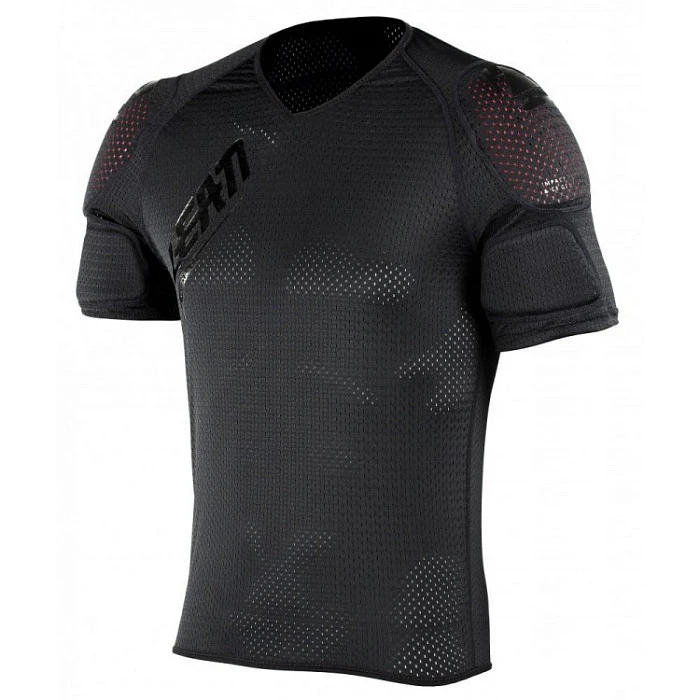 Leatt Shoulder Tee 3DF AirFit Lite защита плеч, черный