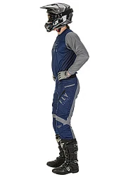 Fly Racing Patrol XC 2022 комплект, синий