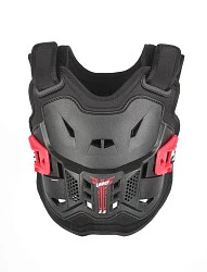 Leatt Chest Protector 2.5 Kids панцирь без плеч детский, черно-красный