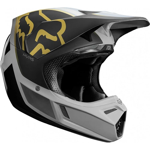 Fox Racing V3 Kila шлем кроссовый, серый