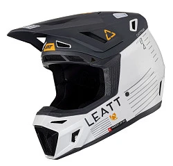 Leatt Kit Moto 8.5 V23 Metallic шлем кроссовый + Velocity 5.5 мотоочки