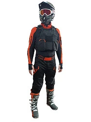 Kirasir панцирь, рюкзак многофункциональный