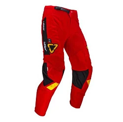 Leatt 3.5 Ride Junior 2024 Red мотоштаны подростковые
