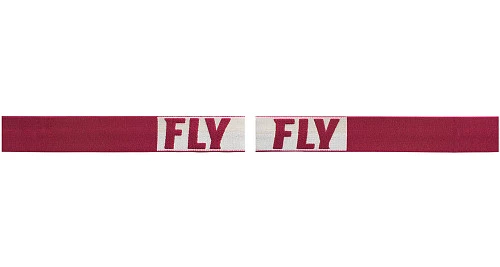 Fly Racing Zone 2020 мотоочки, серо-красный, серая зеркальная линза
