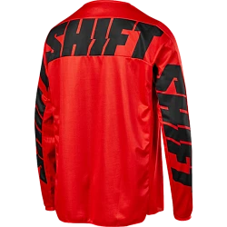 Shift White York Red джерси