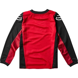 Fox Racing 180 Prix Kids 2020 джерси детская, красно-черный