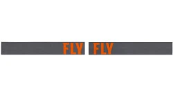 Fly Racing Focus 2022 мотоочки, серо-оранжевый