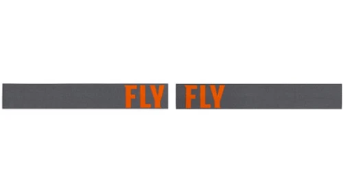Fly Racing Focus 2022 мотоочки, серо-оранжевый