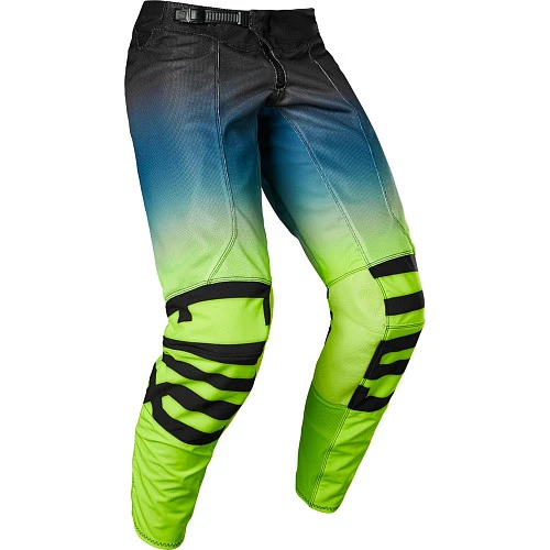 Fox Racing Airline Reepz Black/Yellow мотоштаны