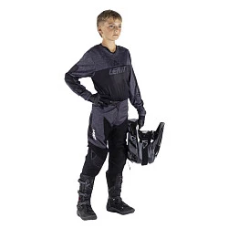 Leatt 3.5 Ride Kit Junior 2026 Stealth комплект подростковый, мотоштаны + джерси