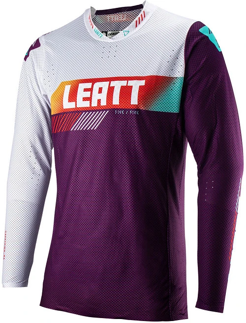 Leatt Moto 5.5 UltraWeld 2023 Indigo джерси, индиго