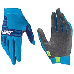 Leatt Moto 1.5 GripR 2024 Cyan мотоперчатки