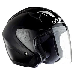 HJC IS33 Black Metalic шлем открытый